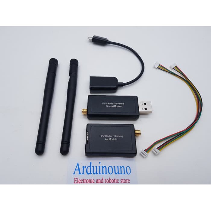 Jual 3DR Radio Telemetry Wireless kit module APM 433MHZ with antenna ...