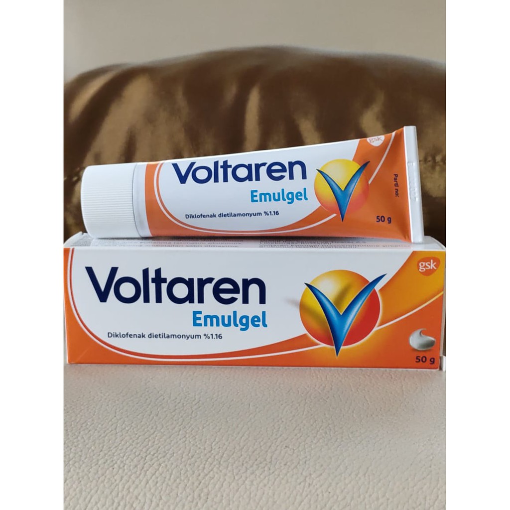 Jual Voltaren Emulgel Gel Gram Ori Salep Otot Pereda Nyeri Gr