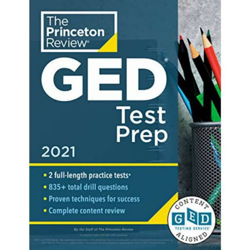 Jual Buku GED Test Prep 2021 | Shopee Indonesia