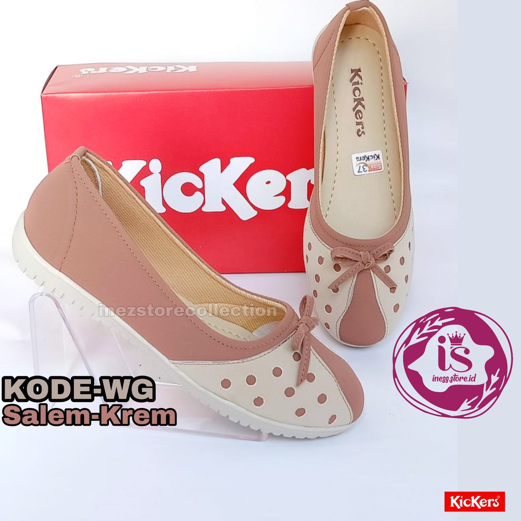 Flat sale shoes kickers