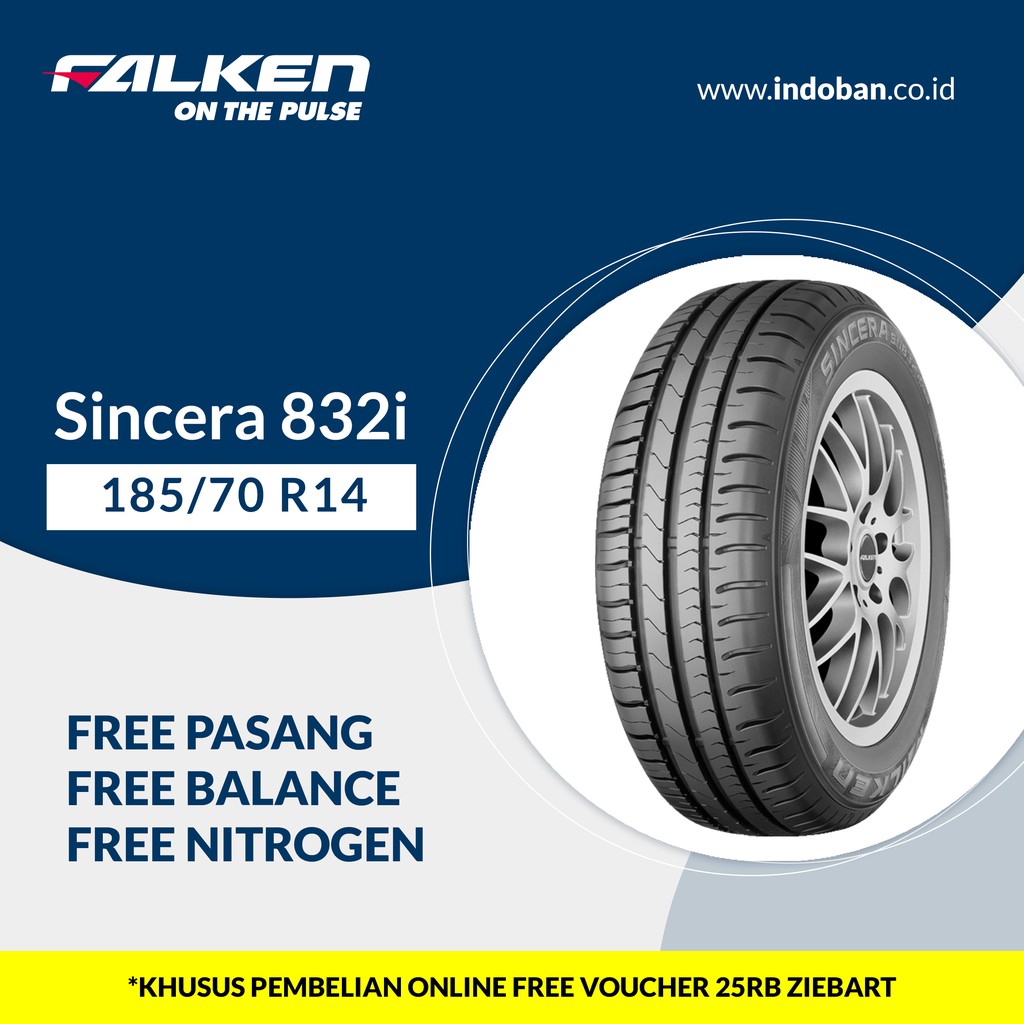 Jual Ban Falken 185 70 14 R14 Avanza Xenia Shopee Indonesia