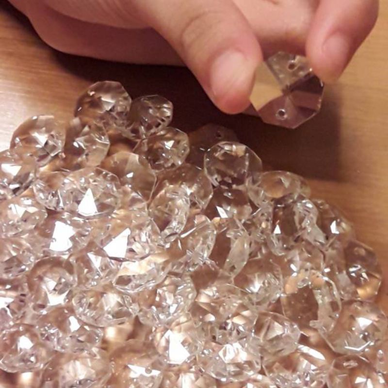 Jual Kristal kancing TIRAI/RONCEAN/KRISTAL AKRILIK 16MM KRISTAL ...