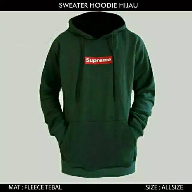 Harga hoodie supreme best sale