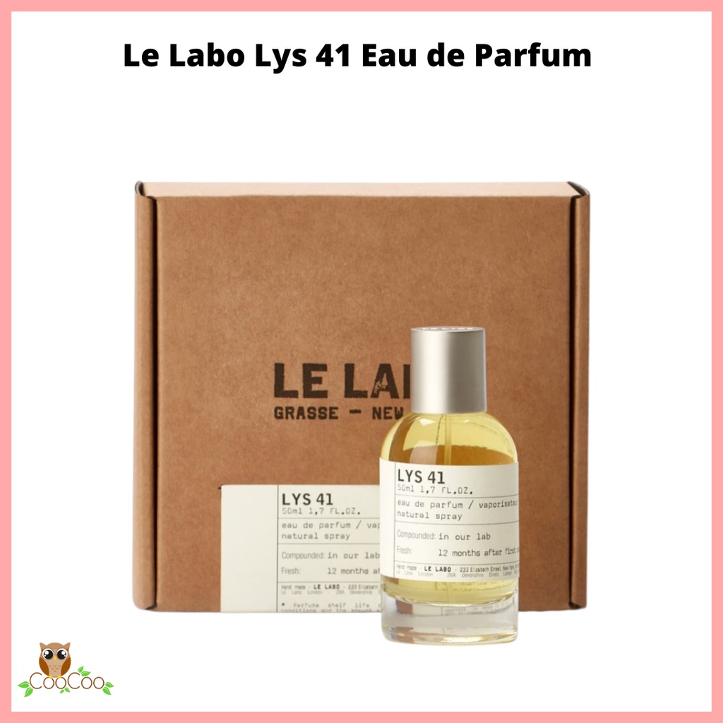 ルラボ　リス41 オードパルファム 15ml aaa Amazon | 【 LE LABO】ルラボ LYS41 リス 41 オード パルファム