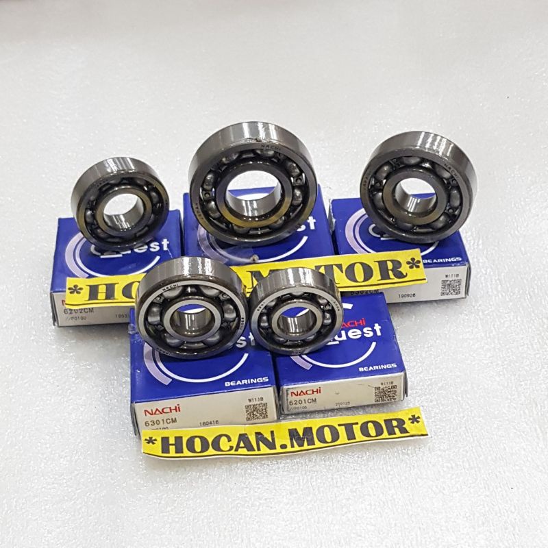 Jual BEARING KLAHER NACHI LAHAR RASIO GEAR BOX BEAT SCOPY VARIO SPACY ...
