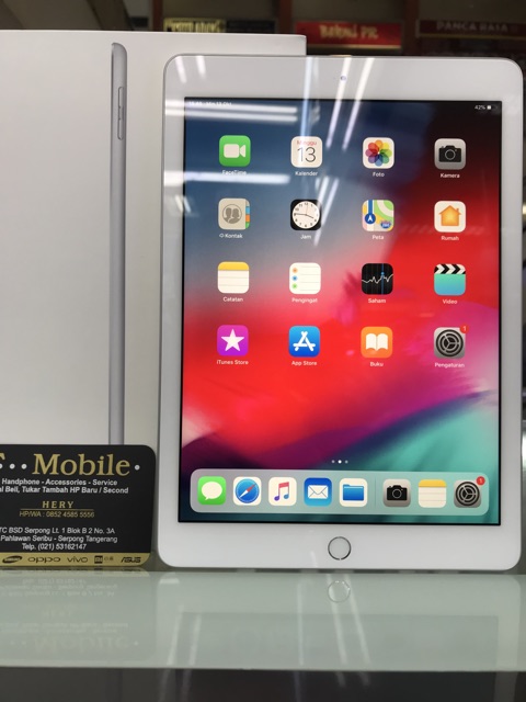 完動品iPad第6世代(A1893)本体128GBグレイWi-Fiモデル送料込