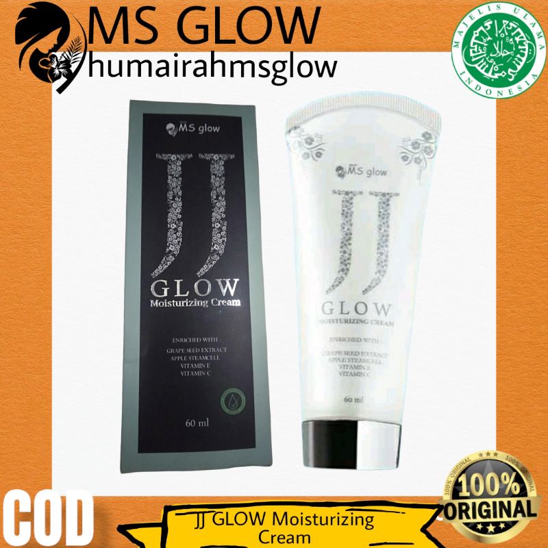 Jual JJ Glow Moisturizing Cream - Suncreen Ms Glow | Shopee Indonesia