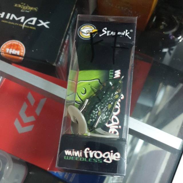 Jual Kodok Softfrog Seahawk Mini Frogie Weedless | Shopee Indonesia