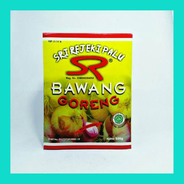 Jual Bawang Goreng Khas Palu - Sri Rejeki 500gr | Shopee Indonesia