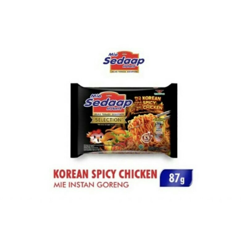 Jual Mie Sedaap Korean Spicy Chicken Shopee Indonesia