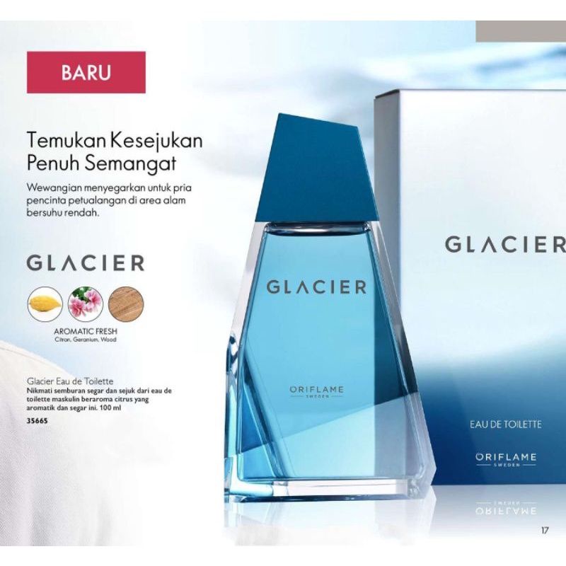 Jual Glacier eau de toilette Shopee Indonesia