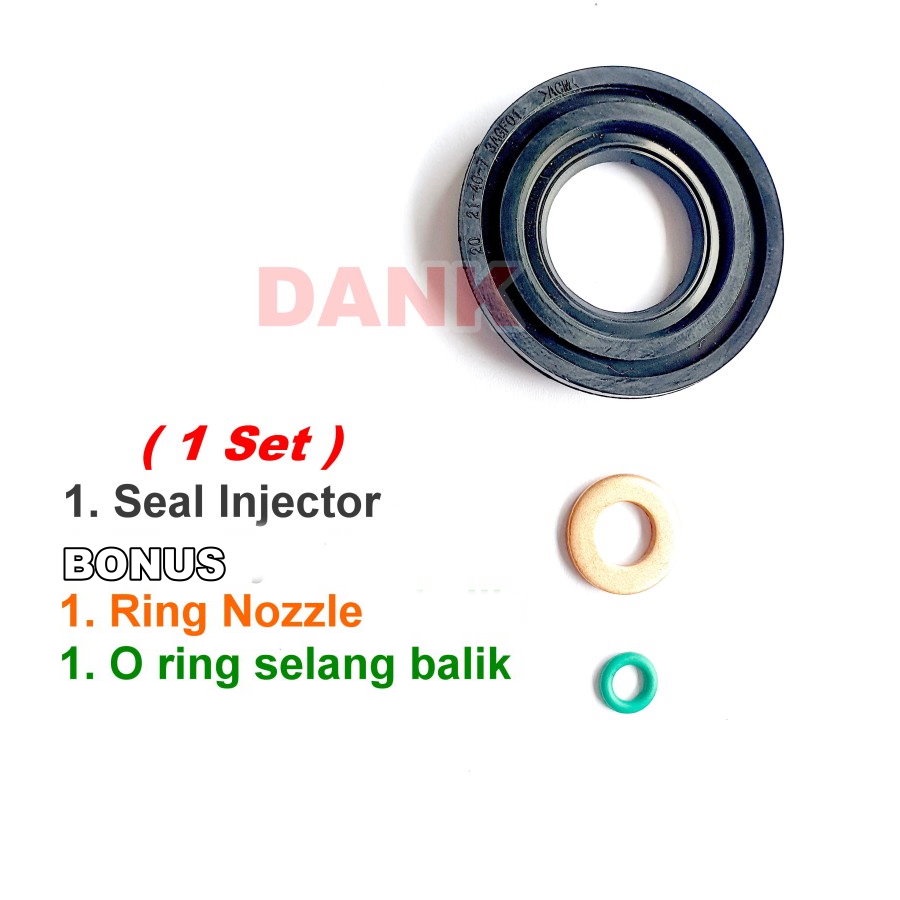 Jual Seal Injector Ford Ranger 2.2 / 3.2 TDCi Commonrail. Mazda BT50 ...