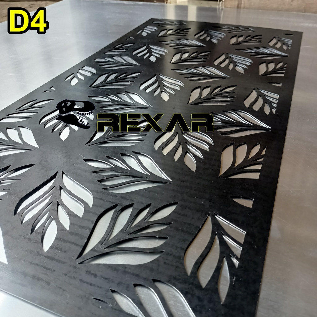 Jual Plat Motif 30x90 Cm Type D Ornamen Pagar Laser Cutting Shopee Indonesia 3377