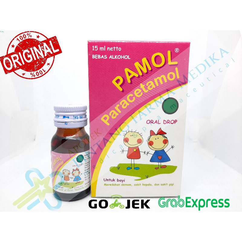 Jual Pamol Drops/Pamol Syrup | Shopee Indonesia