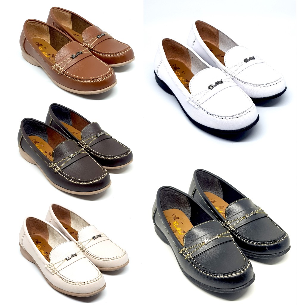 Jual Rullief Sepatu Flatshoes Formal Wanita RGB 755 | Shopee Indonesia