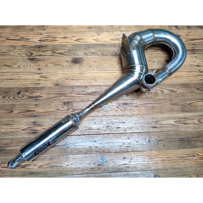 Knalpot Drc Logo Jual ORIGINAL Knalpot Vespa DRC Racing Standar Doff