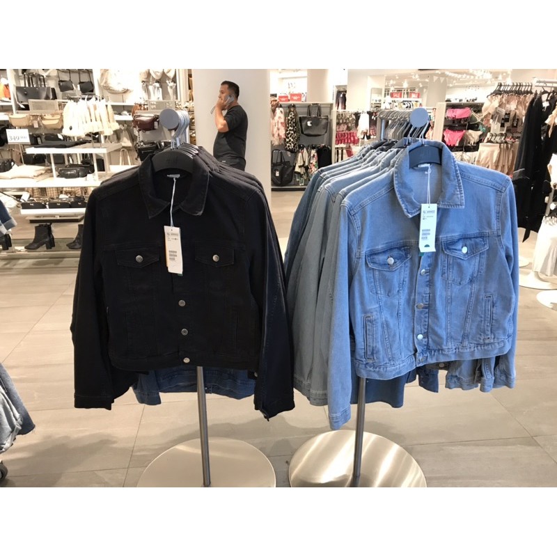 H&m 2025 jaket denim