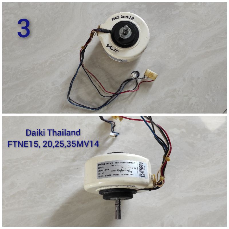 Jual motor fan indoor ac Daikin, samsung, Mitsubishi Shopee Indonesia