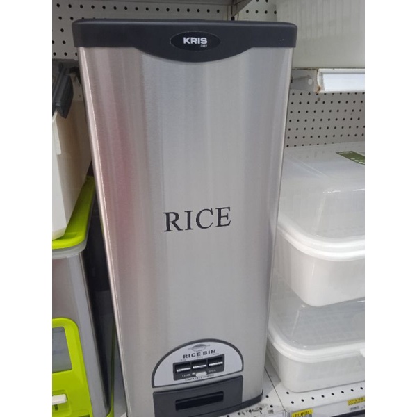 Jual Kris Tempat Beras Rice Box 30 Kg ORIGINAL | Shopee Indonesia