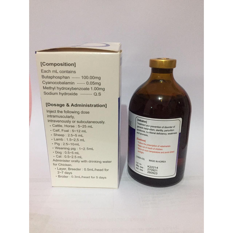Jual Butaphos Inj | Shopee Indonesia