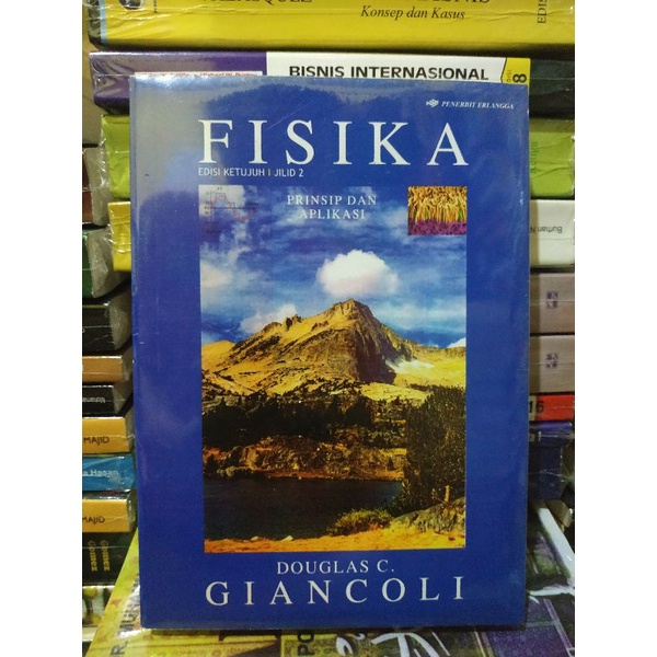 Jual Fisika Edisi Ketujuh Jilid 2 - Douglas C, Giancoli | Shopee Indonesia