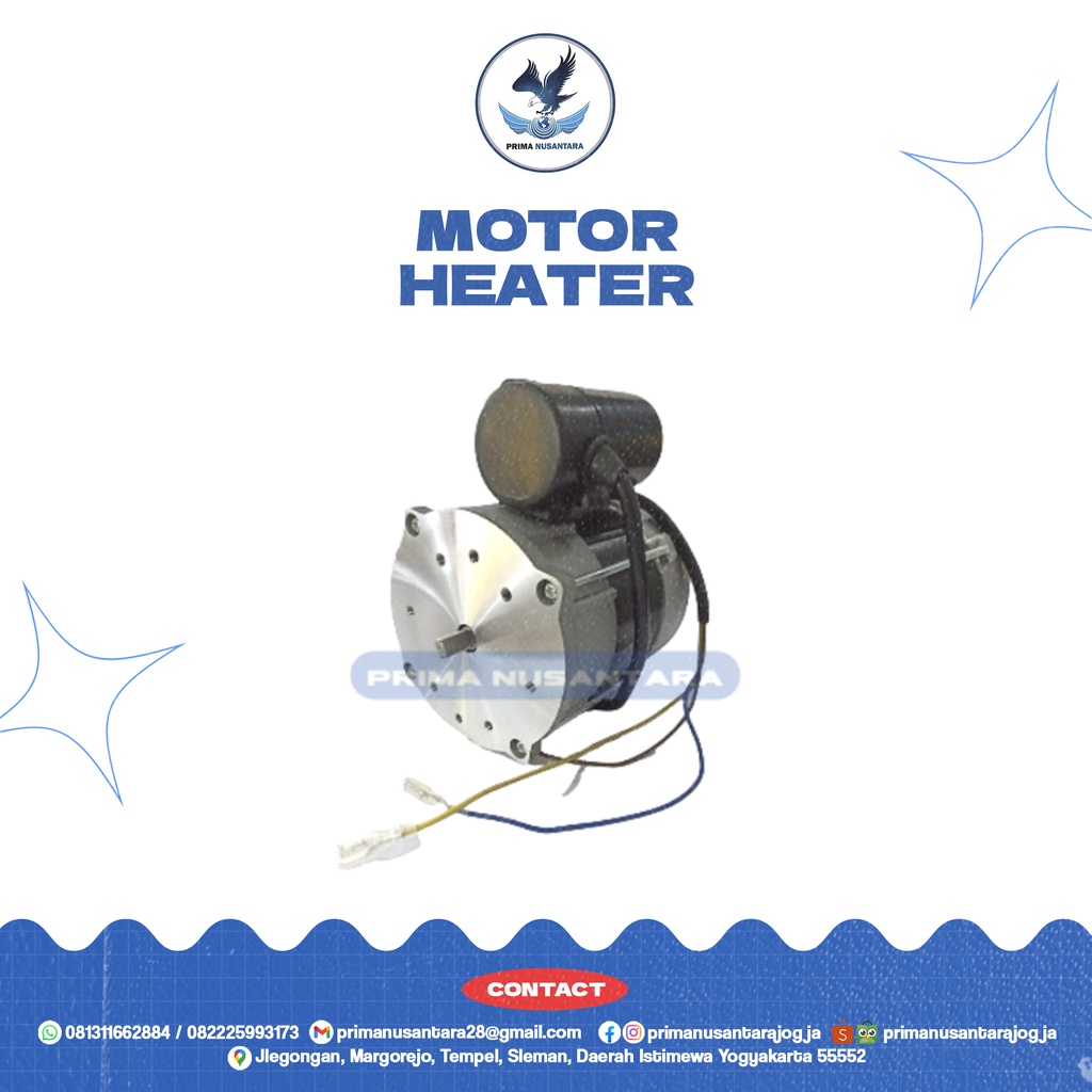 Jual Motor Heater Dinamo Sparepart Heater Pemanas Kandang Ayam Broiler