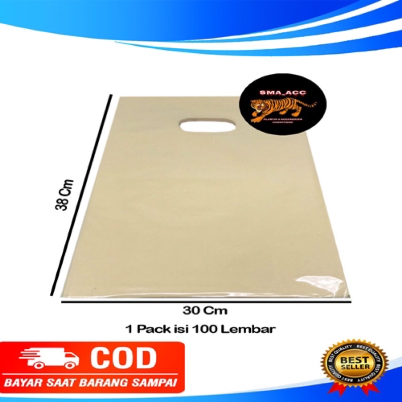 Jual Plastik Hd Pond Oval Polos Ukuran 30x38 Warna Isi 100 Lembar Shopee Indonesia 8105