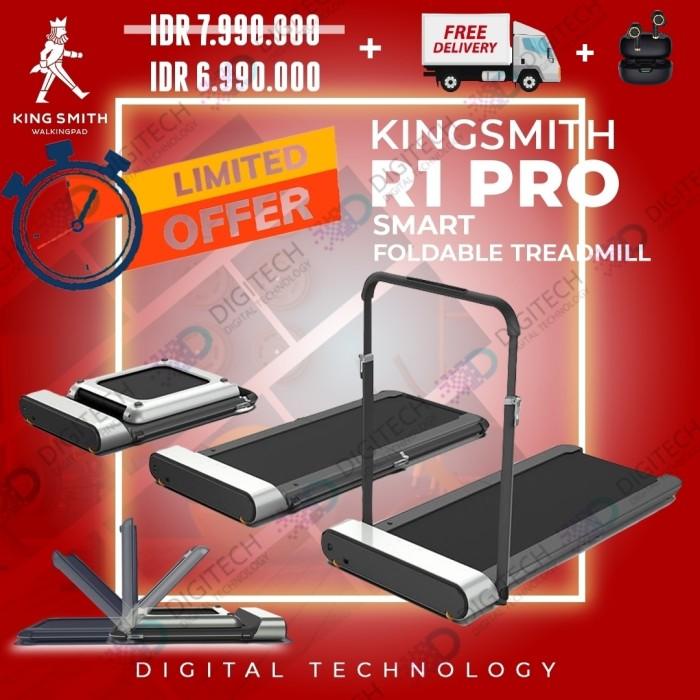 Jual Sppedo Kingsmith Walking Pad R1 Pro 2In1 Portable Treadmill ...