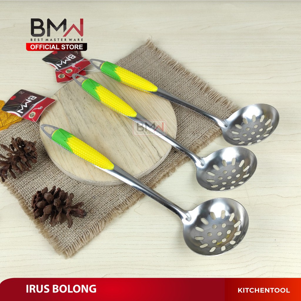 Jual Bmw Kitchen Ware Sendok Kuah Sayur Irus Centong Bolong Model