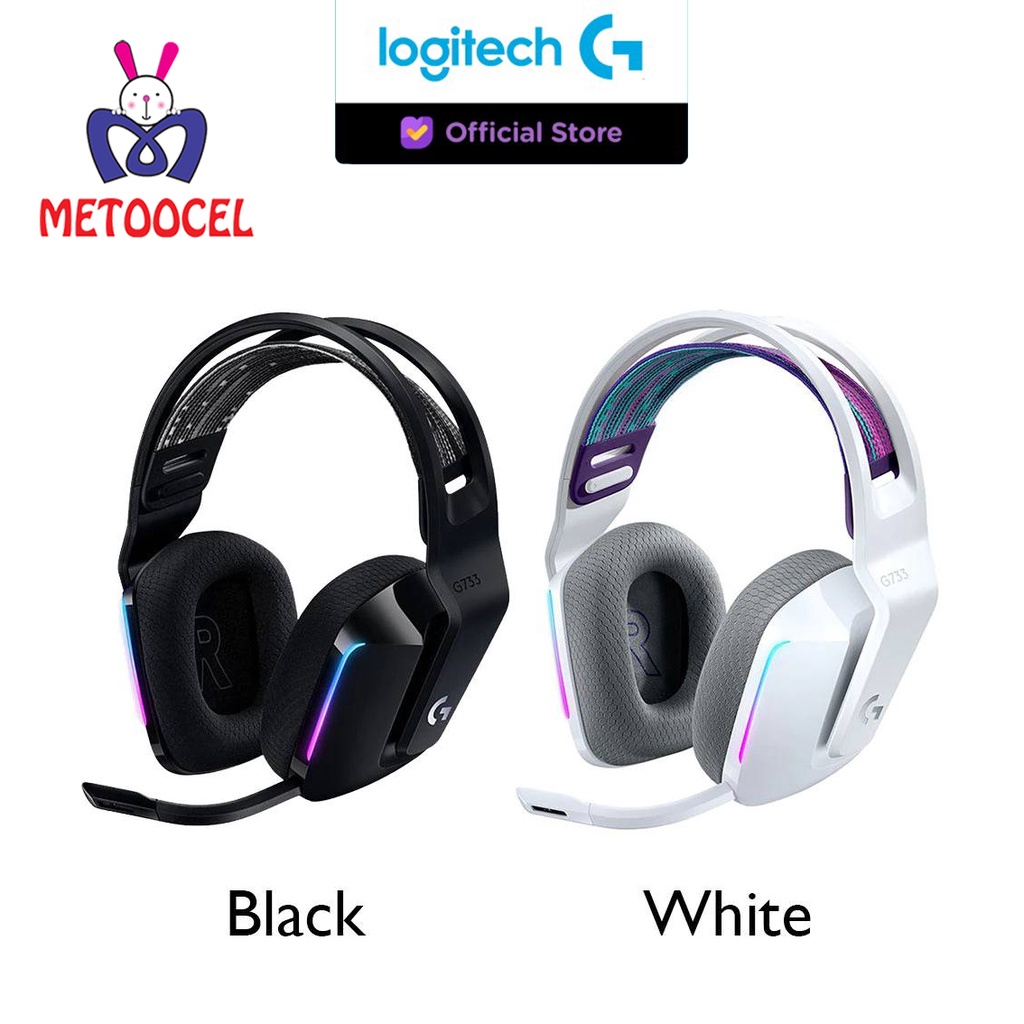 Jual Logitech G733 LIGHTSPEED Wireless RGB Headphone Gaming Headset
