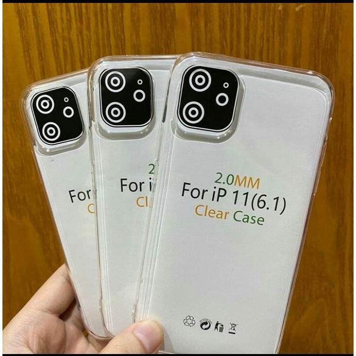 Iphone Plus Plus Plus 11 Clear Case Mm  Transparant Premium Soft Case