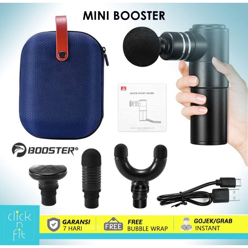 Jual Booster mini Massage Gun | Shopee Indonesia