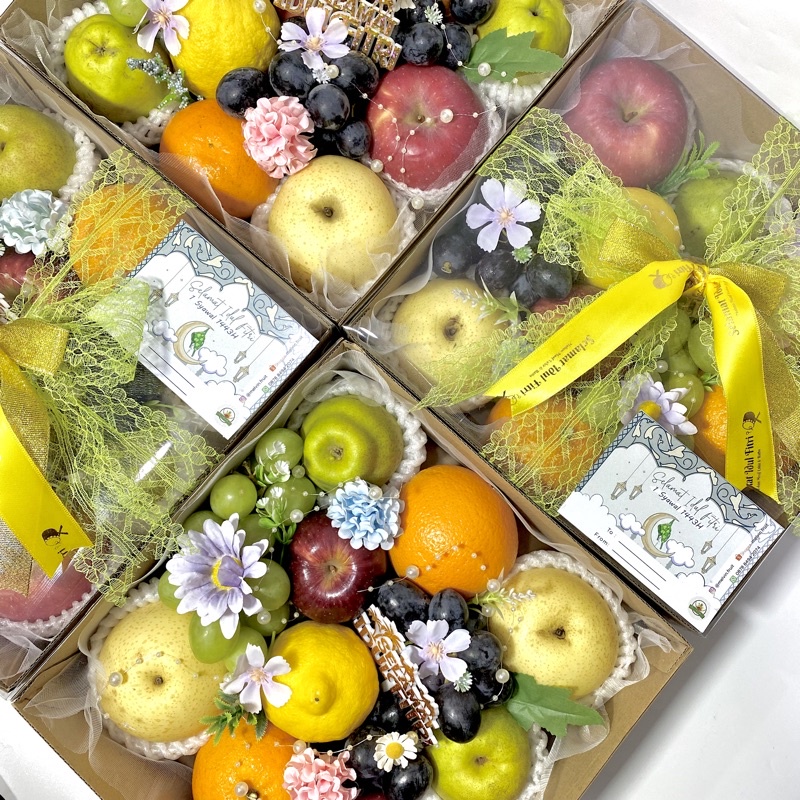 Jual Parcel Buah - Hampers Box Buah | Shopee Indonesia