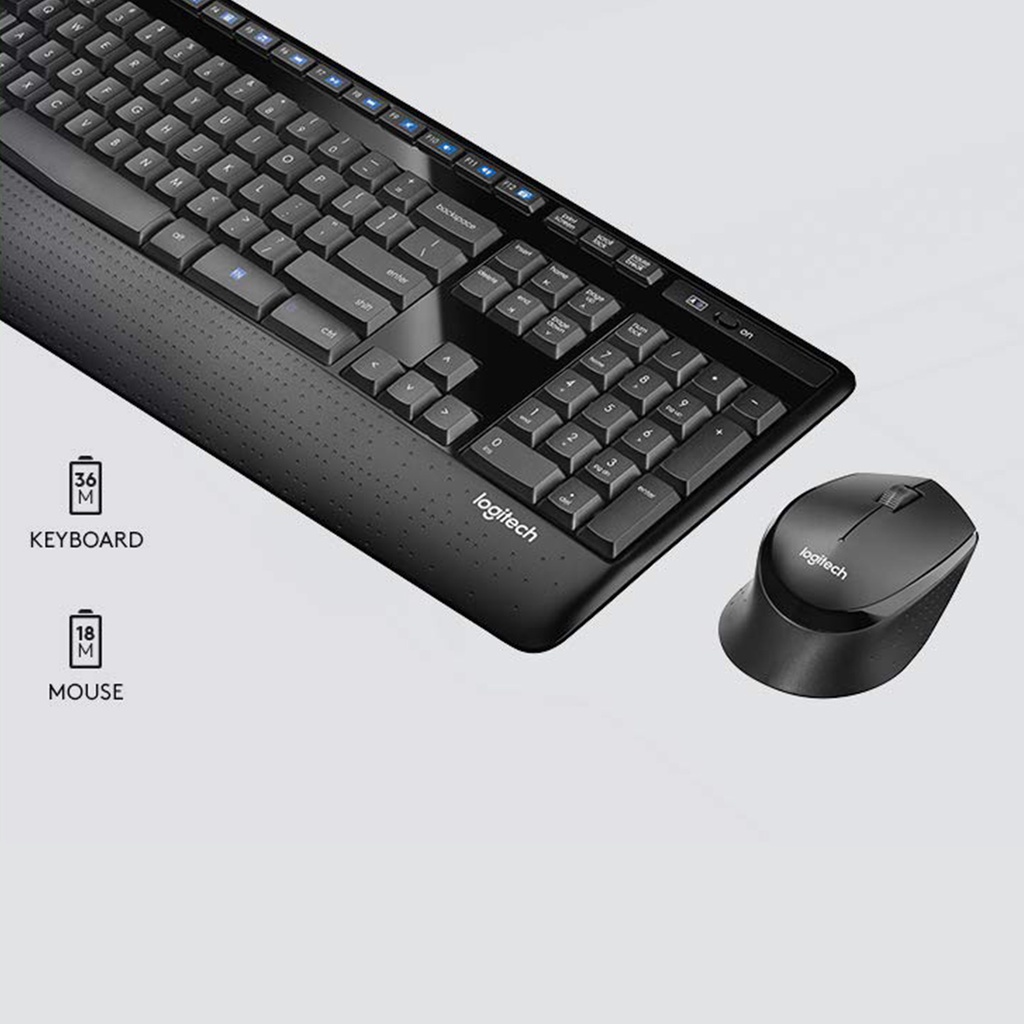 Logitech MK345 Wireless Combo Keyboard Mouse