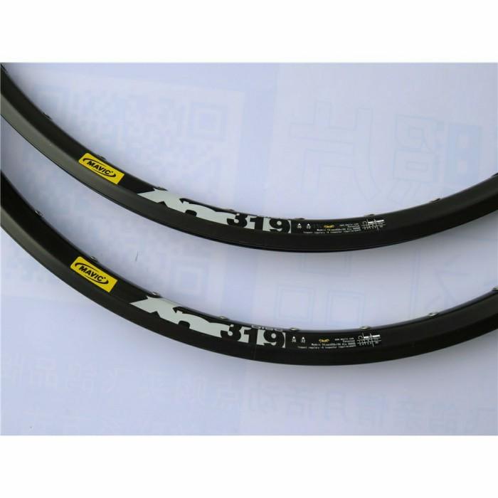 Velosipe Rims Mavic Xm319 Rim For Mtb Xc Gravel 27.5 29 700C 700 32 Hole 32H H