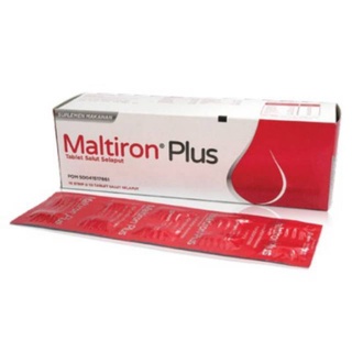 Jual Maltiron Plus Vitamin D Dan Vitamin C Obat Anemia Tambah Darah