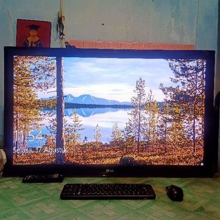 Jual Monitor Tv LG 42 inch fullhd IPS 42ls3110 | Shopee Indonesia