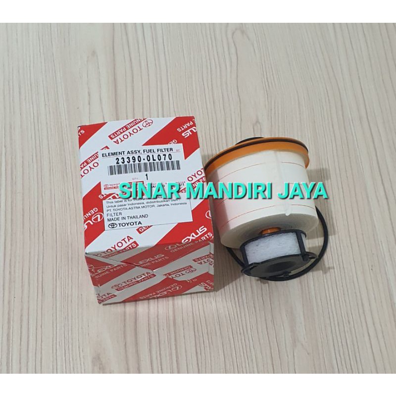 Jual FILTER SOLAR ATAS FUEL FILTER ATAS INNOVA REBORN ATAU FORTUNER ...