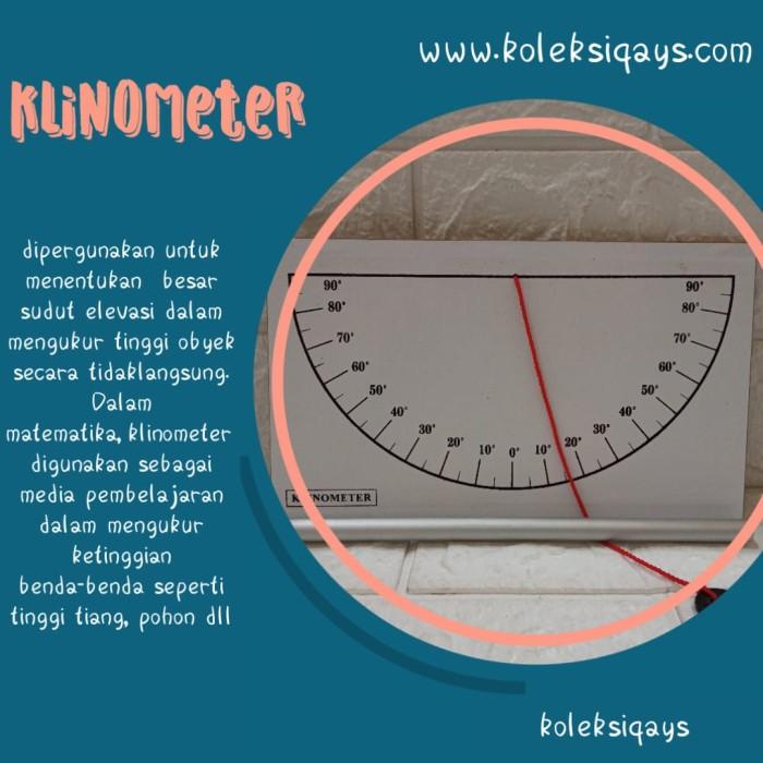 Jual Klinometer Terlengkap & Harga Terbaru Agustus 2026 | Shopee Indonesia