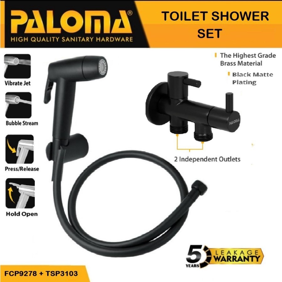 Jual Paloma Tsp Fcp Jet Shower Washer Dan Stop Kran Paloma