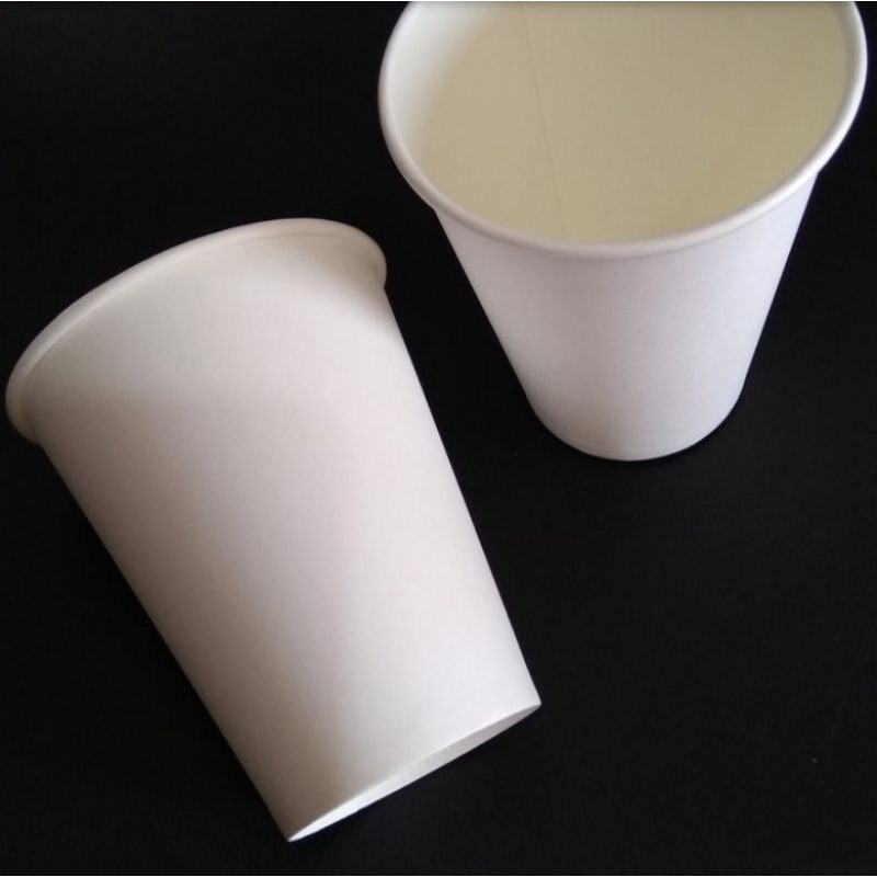 Jual Paper Cup Polos Oz Pc Shopee Indonesia