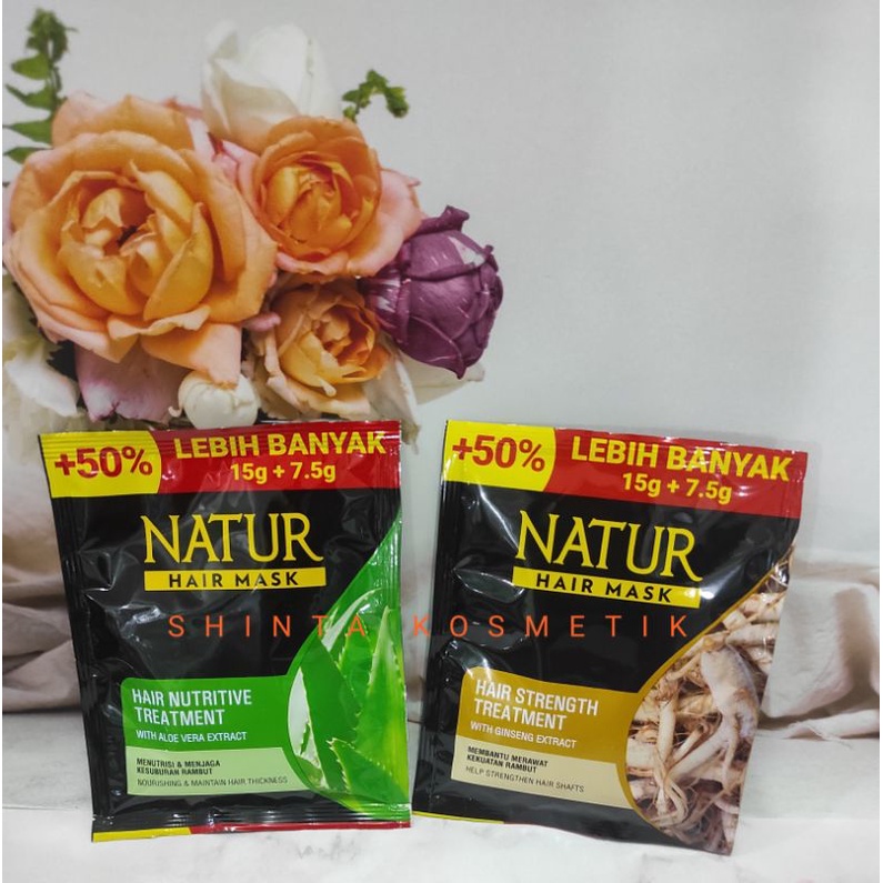 Jual Natur Hair Mask Sachet | Shopee Indonesia