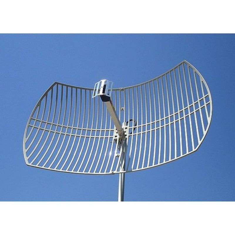 Jual Antena Grid Kenbotong 24dbi 2,4Ghz Murah Dan Original | Shopee ...