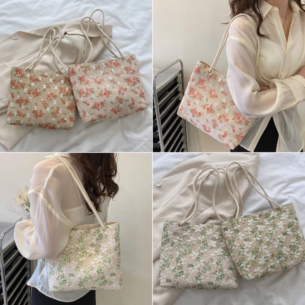 Jual Tas Tote bag wanita korea canvas waterproof Gyrd louis import