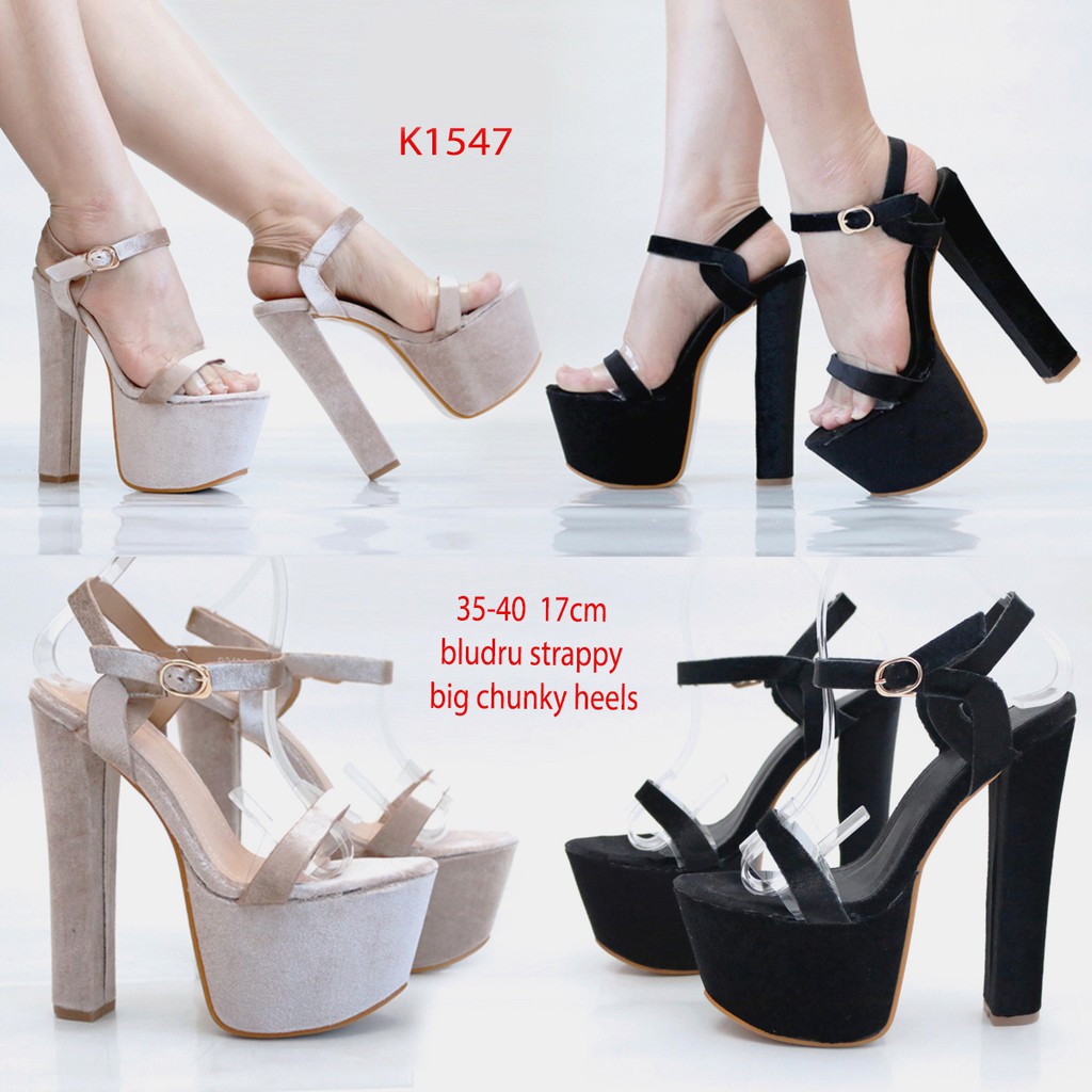 High heels 17 cm best sale