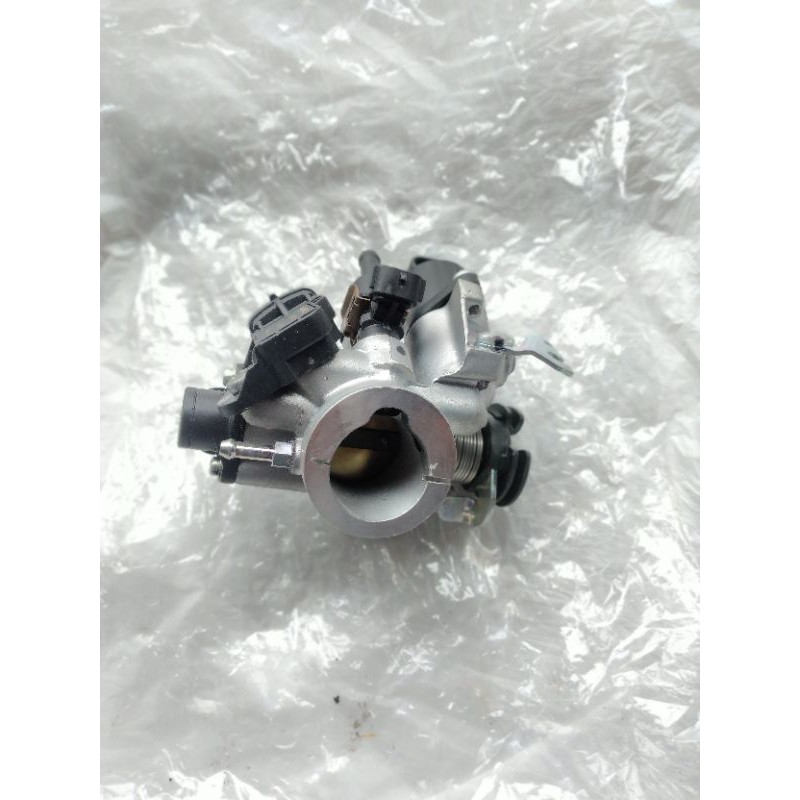 Jual throttle body . injeksi injeksen TB KTM duke 200 original Shopee