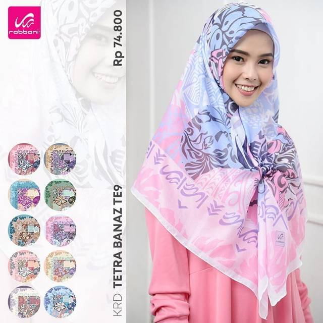 Jual Rabbani-Krd Tetra BANAZ (74.800) | Shopee Indonesia