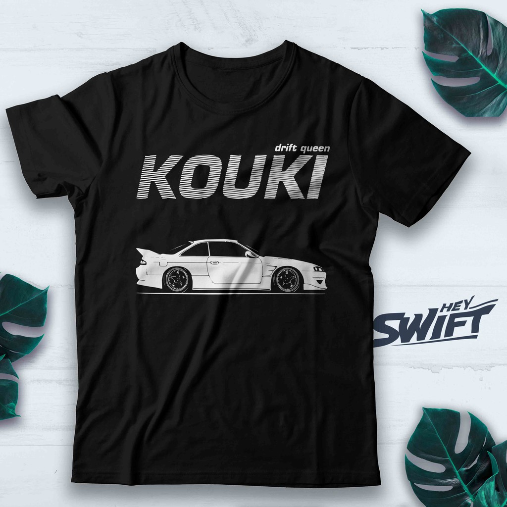 Jual KAOS NISSAN SILVIA S14 KOUKI 2 T-SHIRT JDM BAJU DISTRO | Shopee ...
