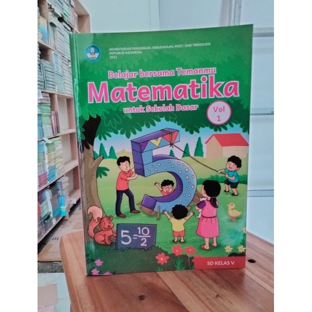 Jual BUKU KURIKULUM MERDEKA KELAS 5 | MATEMATIKA VOl.1 | DIKBUD ...