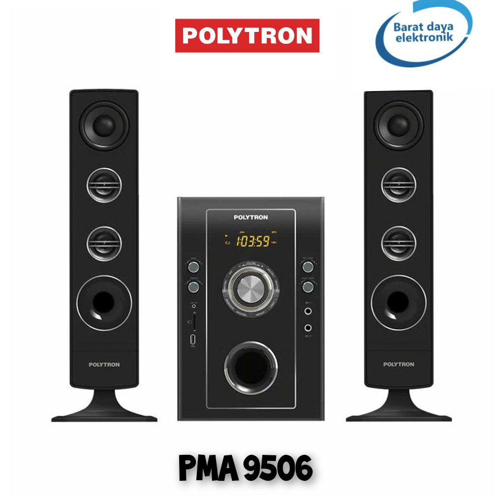 Jual Speaker Aktif Polytron Pma 9526 Speaker Aktif Multimedia Bluetooth